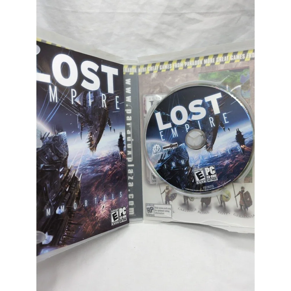 Lost Empire Immortals PC Video Game
